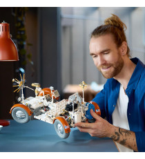 Lego Technic - Rover lunare NASA Apollo - LRV - Lego 42182 "Lego RARO" esplorazione spaziale Apollo 17 Anni 18+ 1913pz
