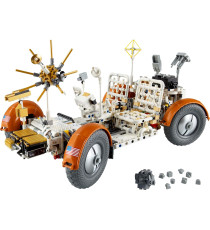 Lego Technic - Rover lunare NASA Apollo - LRV - Lego 42182 "Lego RARO" esplorazione spaziale Apollo 17 Anni 18+ 1913pz