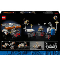 Lego Technic - Rover lunare NASA Apollo - LRV - Lego 42182 "Lego RARO" esplorazione spaziale Apollo 17 Anni 18+ 1913pz