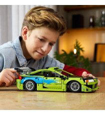 Lego Technic - Auto Mitsubishi Eclipse Fast and Furious - Lego 42229 con Sterzo e 2 Bombole di NOS Anni 14+ 827pz