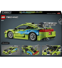 Lego Technic - Auto Mitsubishi Eclipse Fast and Furious - Lego 42229 con Sterzo e 2 Bombole di NOS Anni 14+ 827pz