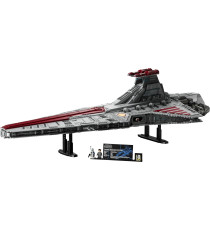 Lego Star Wars - Incrociatore d’attacco della Repubblica classe Venator - Lego 75367 "Lego Esclusivo" 5374pz Anni 18+