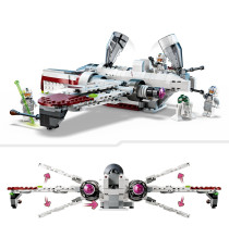 Lego Star Wars - Starfighter ARC-170 - Lego 75402 3 Clone Pilot Minifigure e R4-P44 Droid 497pz Anni 9+