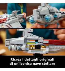 Lego Star Wars - Nave d’assalto di classe Acclamator - Lego 75404 Astronave con Supporto 450pz Anni 18+