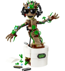 Lego Marvel - Groot ballerino - Lego 76297 con Funzione Danzante Anni 10+ 459pz