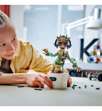 Lego Marvel - Groot ballerino - Lego 76297 con Funzione Danzante Anni 10+ 459pz