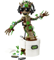Lego Marvel - Groot ballerino - Lego 76297 con Funzione Danzante Anni 10+ 459pz