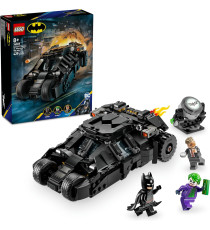 Lego Dc Batman - Tumbler di Batman™ contro Two-Face™ e The Joker™ - Lego 76303 Anni 8+ 429pz