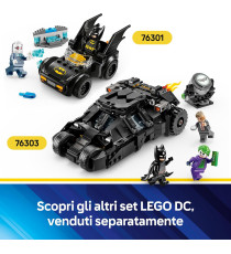 Lego Dc Batman - Tumbler di Batman™ contro Two-Face™ e The Joker™ - Lego 76303 Anni 8+ 429pz