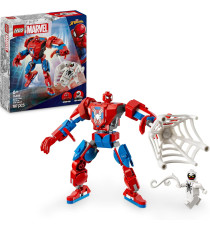 LEGO Marvel - Mech di Spider-Man contro Anti-Venom - Lego 76308 107pz Anni 6+