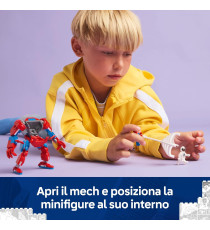 LEGO Marvel - Mech di Spider-Man contro Anti-Venom - Lego 76308 107pz Anni 6+