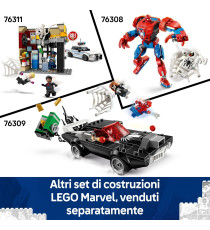 LEGO Marvel - Mech di Spider-Man contro Anti-Venom - Lego 76308 107pz Anni 6+
