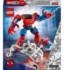 LEGO Marvel - Mech di Spider-Man contro Anti-Venom - Lego 76308 107pz Anni 6+