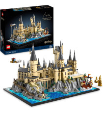 Lego Harry Potter - Castello e parco di Hogwarts - Lego 76419 Torre dell'Astronomia, Sala Grande 2660pz Anni 18+
