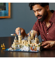 Lego Harry Potter - Castello e parco di Hogwarts - Lego 76419 Torre dell'Astronomia, Sala Grande 2660pz Anni 18+