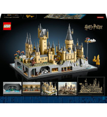 Lego Harry Potter - Castello e parco di Hogwarts - Lego 76419 Torre dell'Astronomia, Sala Grande 2660pz Anni 18+