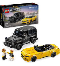 Lego Speed Champions - Mercedes-AMG G 63 e Mercedes-AMG SL 63 - Lego 76924 due bolidi da costruire 808pz Anni 10+