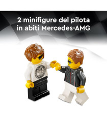 Lego Speed Champions - Mercedes-AMG G 63 e Mercedes-AMG SL 63 - Lego 76924 due bolidi da costruire 808pz Anni 10+