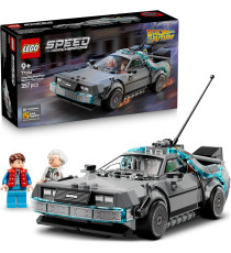 Lego Speed Champions - Macchina del tempo di Ritorno al futuro - Lego 77256 con Doc Brown e Marty McFly Anni 9+ 357pz