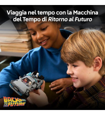 Lego Speed Champions - Macchina del tempo di Ritorno al futuro - Lego 77256 con Doc Brown e Marty McFly Anni 9+ 357pz