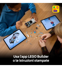 Lego Speed Champions - Macchina del tempo di Ritorno al futuro - Lego 77256 con Doc Brown e Marty McFly Anni 9+ 357pz