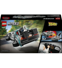 Lego Speed Champions - Macchina del tempo di Ritorno al futuro - Lego 77256 con Doc Brown e Marty McFly Anni 9+ 357pz