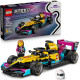 Lego Speed Champions - Auto da corsa LEGO® F1 ACADEMY™ - Lego 77258 con Minifigure di Pilota Donna di Formula 1 Anni 10+ 201pz