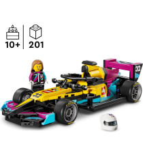 Lego Speed Champions - Auto da corsa LEGO® F1 ACADEMY™ - Lego 77258 con Minifigure di Pilota Donna di Formula 1 Anni 10+ 201pz