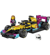 Lego Speed Champions - Auto da corsa LEGO® F1 ACADEMY™ - Lego 77258 con Minifigure di Pilota Donna di Formula 1 Anni 10+ 201pz
