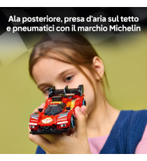 Lego Speed Champions - Ferrari 499P - Lego 77261 Modello STEM con Minifigure 9+ 329pz