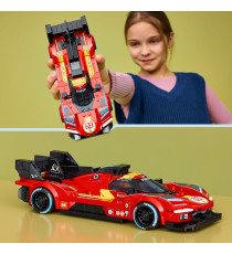 Lego Speed Champions - Ferrari 499P - Lego 77261 Modello STEM con Minifigure 9+ 329pz