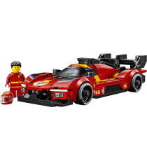 Lego Speed Champions - Ferrari 499P - Lego 77261 Modello STEM con Minifigure 9+ 329pz