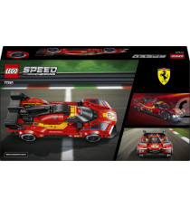 Lego Speed Champions - Ferrari 499P - Lego 77261 Modello STEM con Minifigure 9+ 329pz