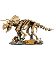 Lego Jurassic World - Fossili di dinosauro: Triceratopo - Lego 77985 Triceratopo con mattoncino stampato Anni 18+ 1154pz