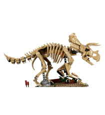 Lego Jurassic World - Fossili di dinosauro: Triceratopo - Lego 77985 Triceratopo con mattoncino stampato Anni 18+ 1154pz