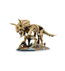 Lego Jurassic World - Fossili di dinosauro: Triceratopo - Lego 77985 Triceratopo con mattoncino stampato Anni 18+ 1154pz