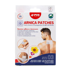 Cerotto arnica - 9 x 14 cm - PVS - conf. 3 pezzi