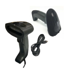 Lettore Barcode 2D LS-1200 - con filo - nero - Titanium