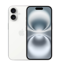 iPhone 16 Plus Usato Garantito | 128GBA+ / Bianco / +90% di serie