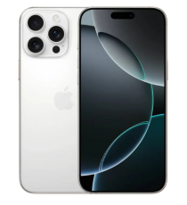 iPhone 16 Pro Max Usato Garantito | 256GBA+ / Titanio Bianco / +84% di serie