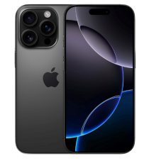 iPhone 16 Pro Max Usato Garantito | 256GBA+ / Titanio Nero / +90% di serie