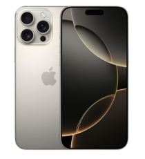 iPhone 16 Pro Max Usato Garantito | 512GBA+ / Titanio / 100% di serie