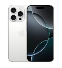 iPhone 16 Pro Usato Garantito | 128GBA+ / Titanio Bianco / +84% di serie