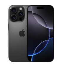 iPhone 16 Pro Usato Garantito | 256GBA+ / Titanio Nero / 100% di serie
