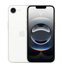 iPhone 16E Usato Garantito | 256GBA+ / Bianco / 100% di serie