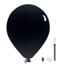 Lavagna da parete Silhouette - 39,6 x 29 cm - forma palloncino - nero - Securit