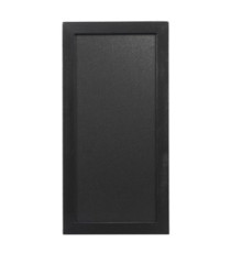 Lavagna Woody - cornice nera - 20 x 40 cm - Securit