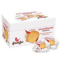 Le Fresche Biscottate - GrissinBon - multipack da 48 monoporzioni (15 gr cad)
