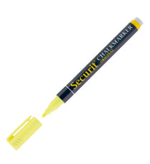 Marcatore a gesso liquido - punta fine da 1,00-2,00mm - colore assortiti tropical  - Securit -  conf. 4 pezzi