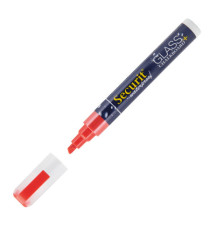 Marcatore a gesso liquido waterproof - punta da 2,00 - 6,00 mm - colori assortiti - Securit - conf. 4 pezzi